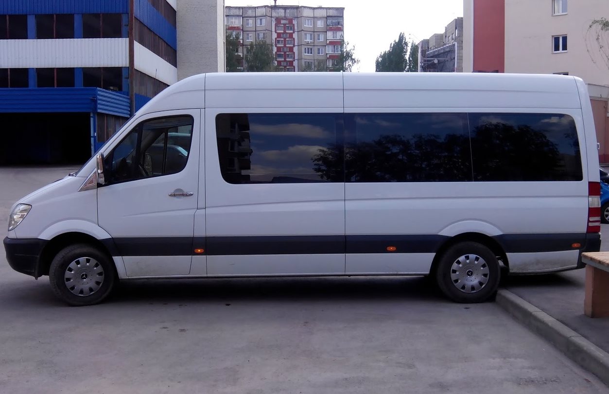 Mercedes-Benz Sprinter lux